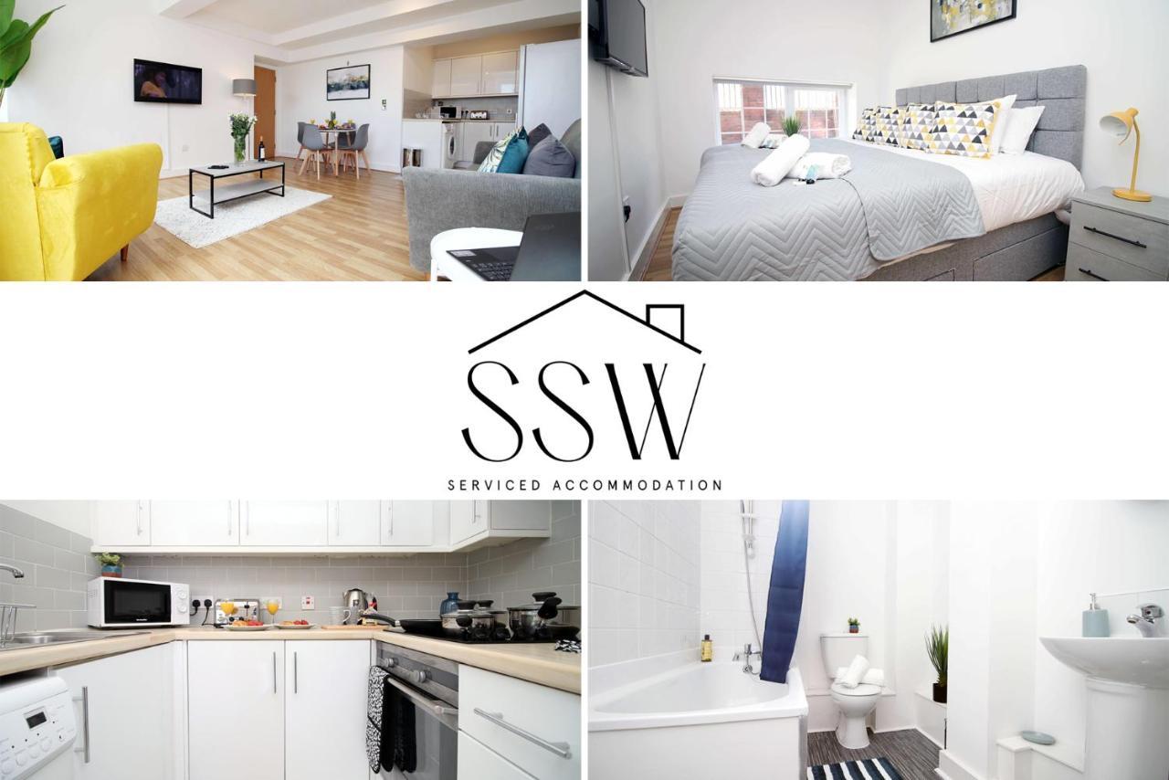 St Thomas Loft Views By Ssw - 2Br, Parking, Sleeps 4, Easy Access To City Centre, Marina, Beach And M4 Swansea Bagian luar foto